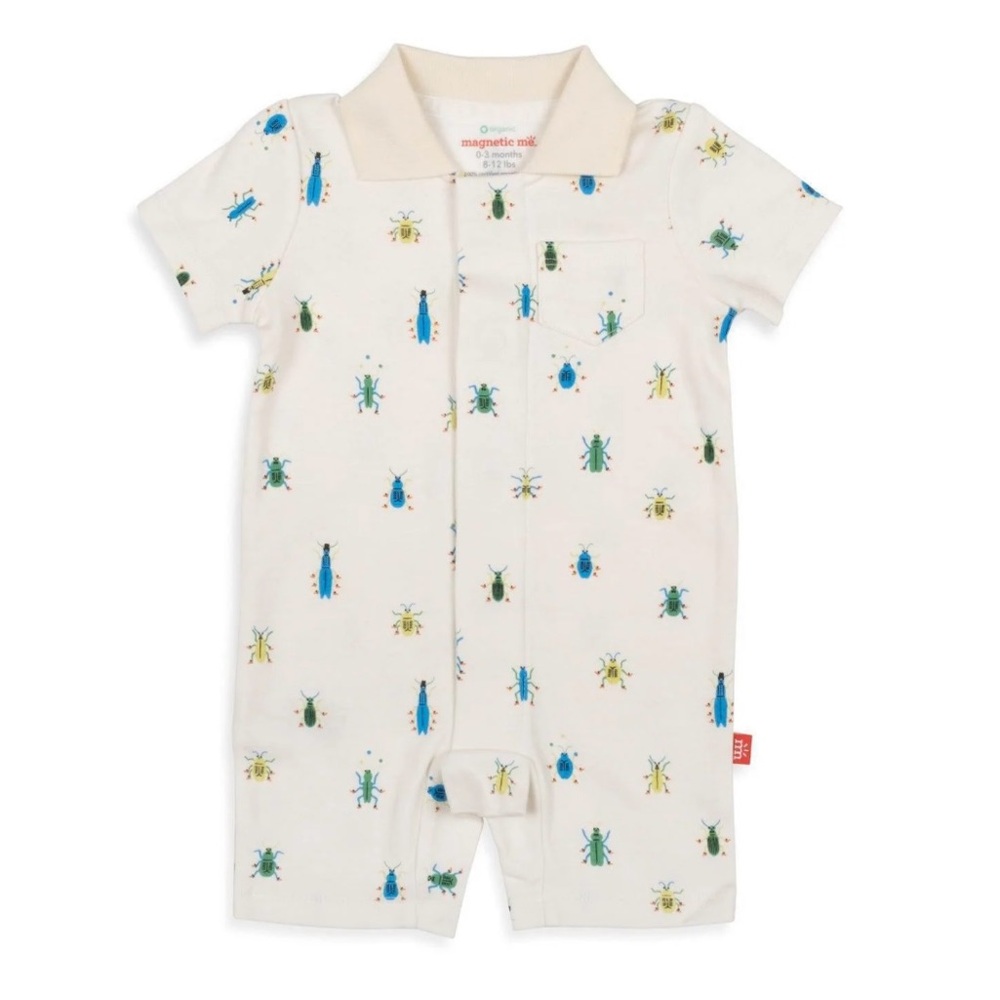 NWT Magnetic Me 3-6 months “Just Wing It” romper